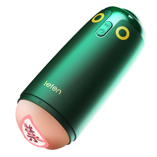 Leten Green Bird Male Masturbator Cup