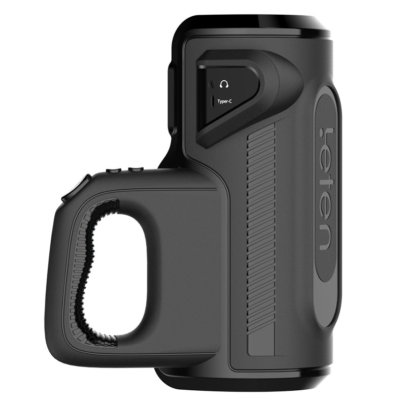 CAPPED- Leten 10 Thrusting High-speed Motor Masturbator Cup With Phone Holder Lurevibe Sex Toys Maestro sex machine