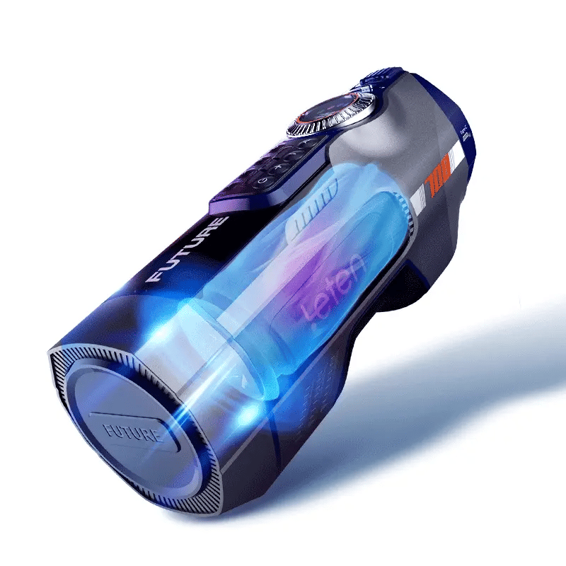 Leten Future Pro Gen 3 Automatic Telescopic Rotating Heating Male Masturbator Future Pocket Pussy