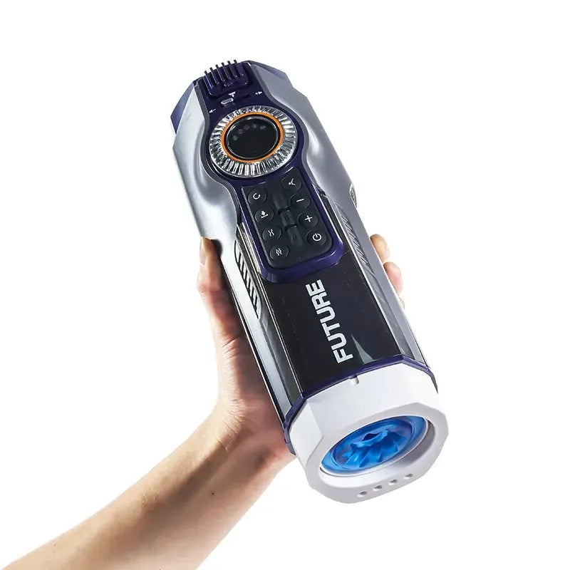 Leten Future Pro Gen 3 Automatic Telescopic Rotating Heating Male Masturbator Future Pocket Pussy
