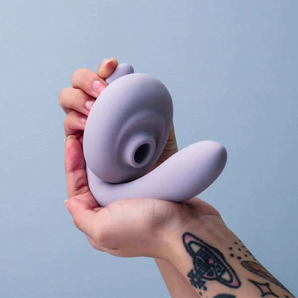 tracy's tracys dog og flow 2-in-1 Clit Sucking Vibrator for Double Pleasure