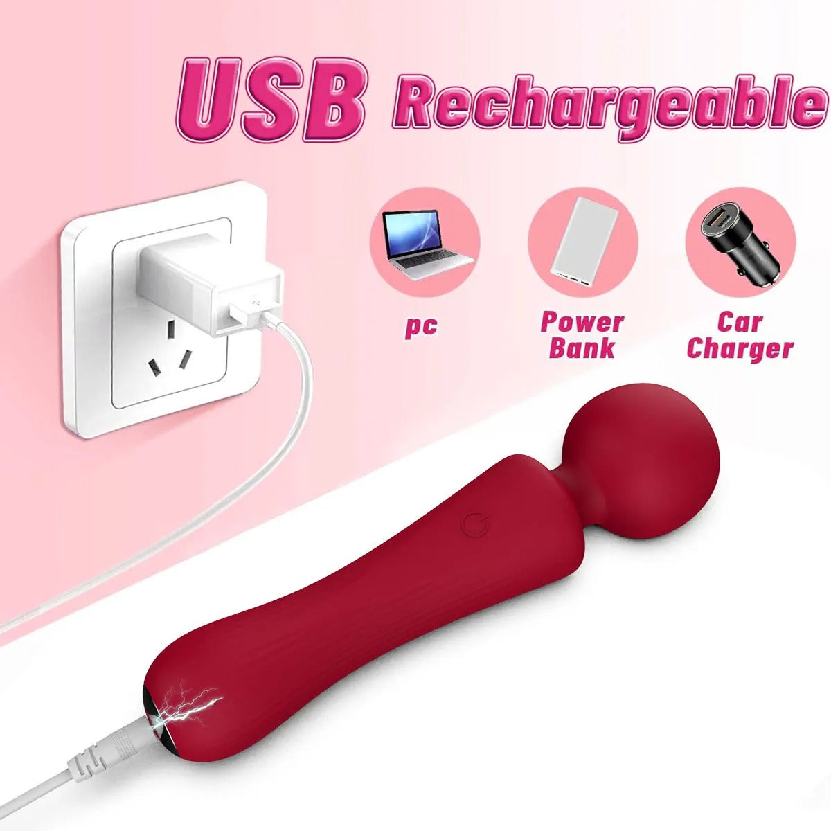Similar Harry Dtyles Sex Toy Pleasing Line AV Wand Vibrator