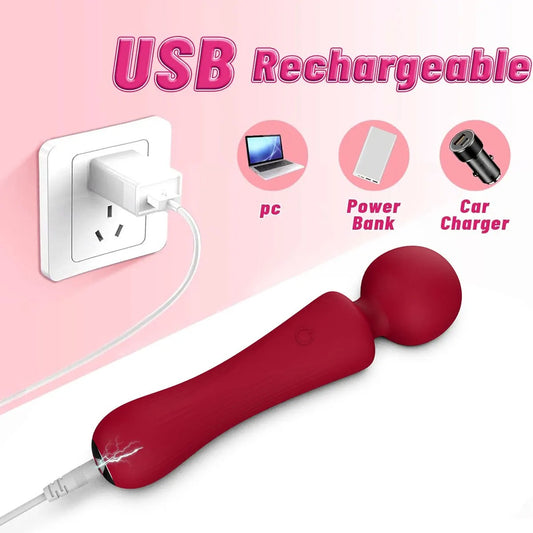Similar Harry Dtyles Sex Toy Pleasing Line AV Wand Vibrator