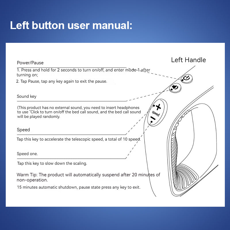 CAPPED- Leten 10 Thrusting High-speed Motor Masturbator Cup With Phone Holder Lurevibe Sex Toys Maestro sex machine