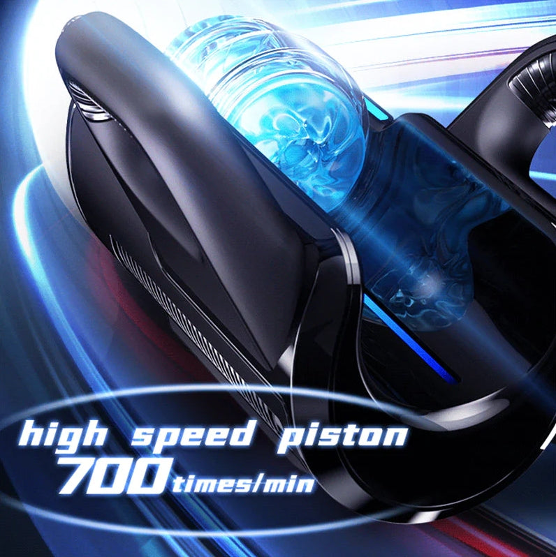 CAPPED- Leten 10 Thrusting High-speed Motor Masturbator Cup With Phone Holder Lurevibe Sex Toys Maestro sex machine