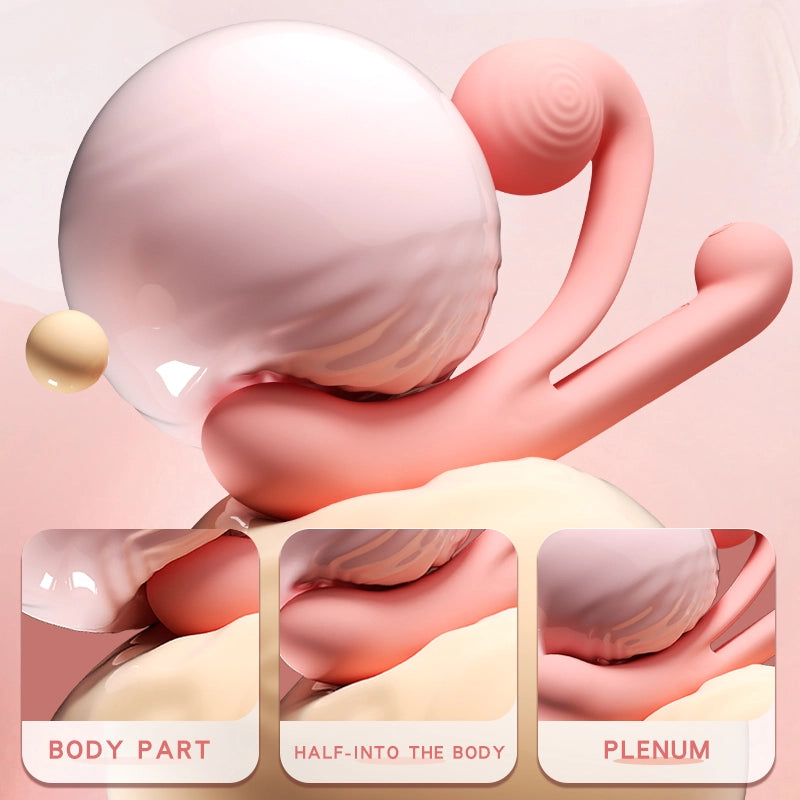 The Snail Vibe Adult Toy Snailvibe Vibrator Viberator Vibrater Sex Toy Curve Rabbit Massager For Women