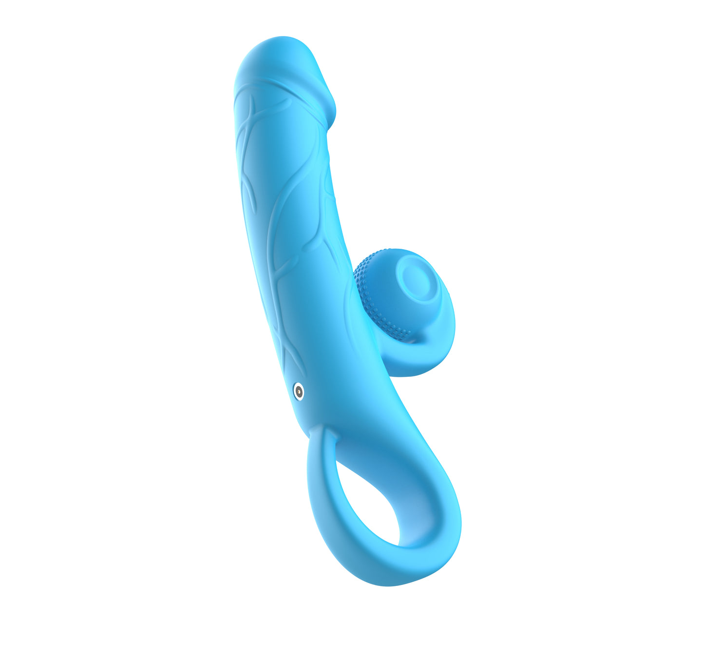 The Snail Vibe G-spot vibrator, a female sex toy with 10 vibration modes and 10 snail modes