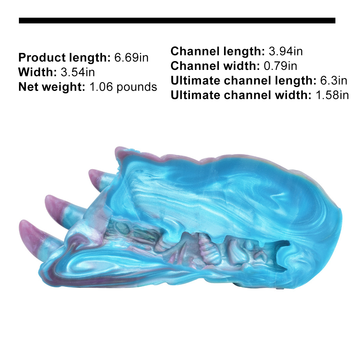 Alien Pocket Pussy Realistic Pocket Puzzy Silicone Vagina Artificial Mater Bater Materbater For Sale