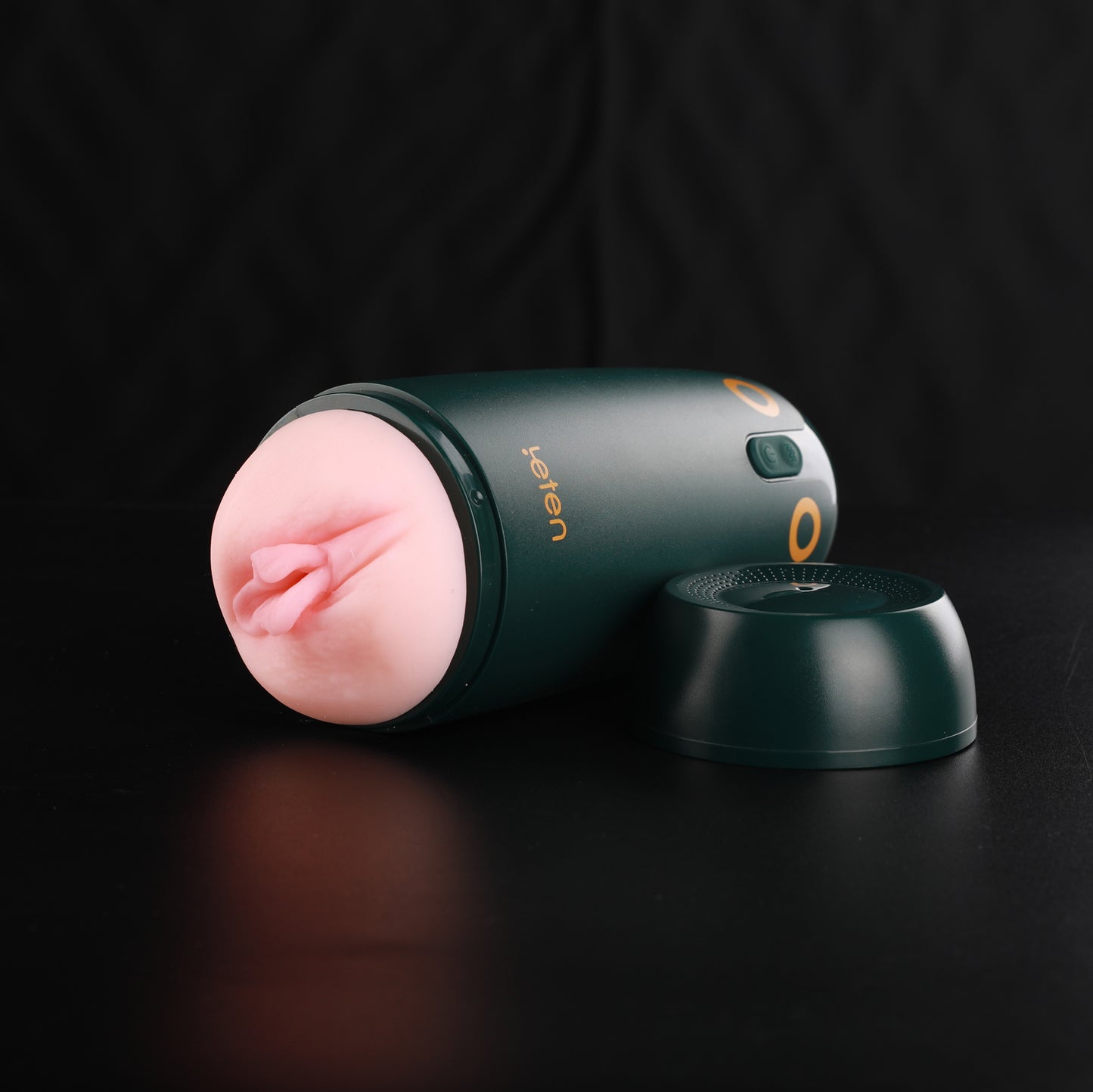 Leten Green Bird Male Masturbator Cup