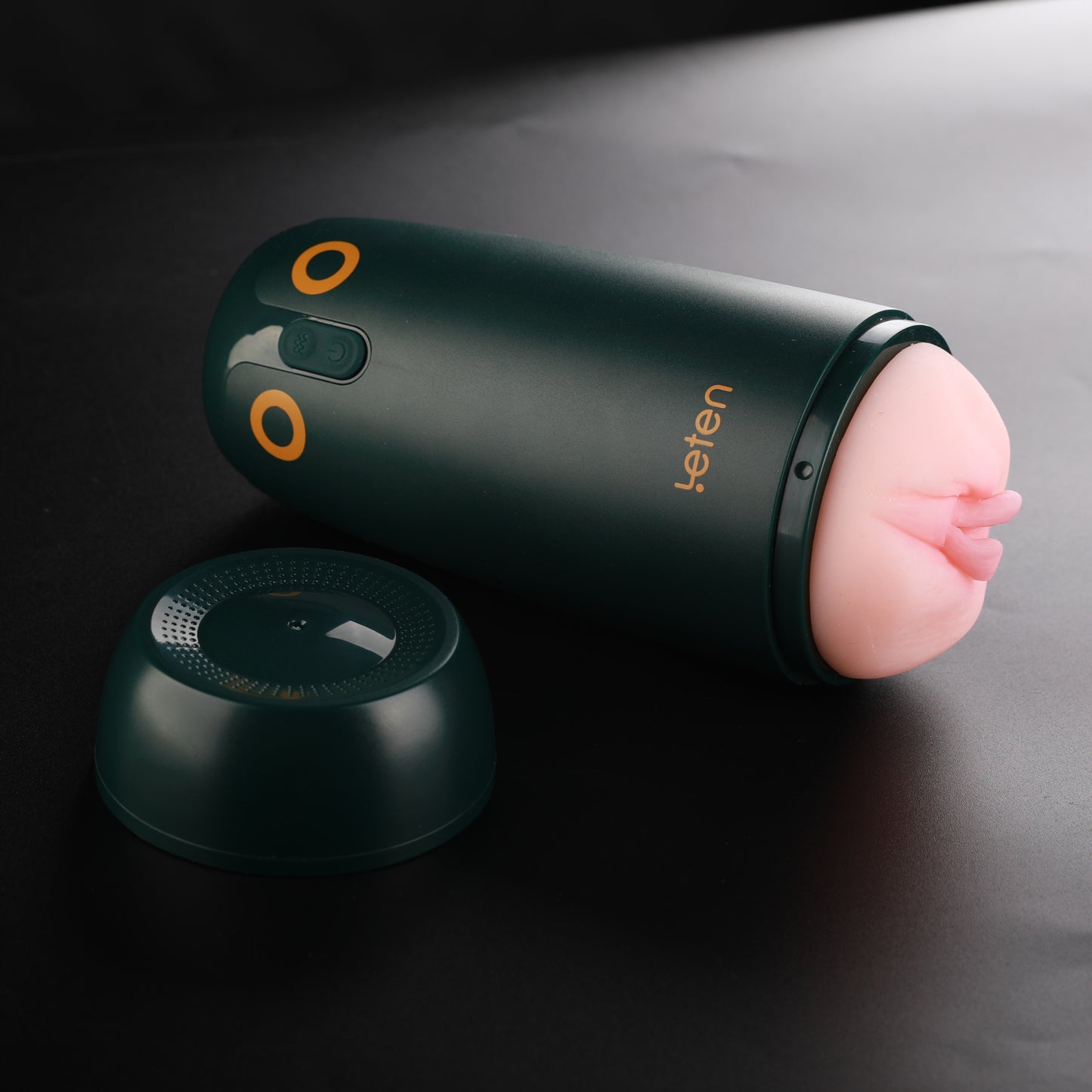 Leten Green Bird Male Masturbator Cup