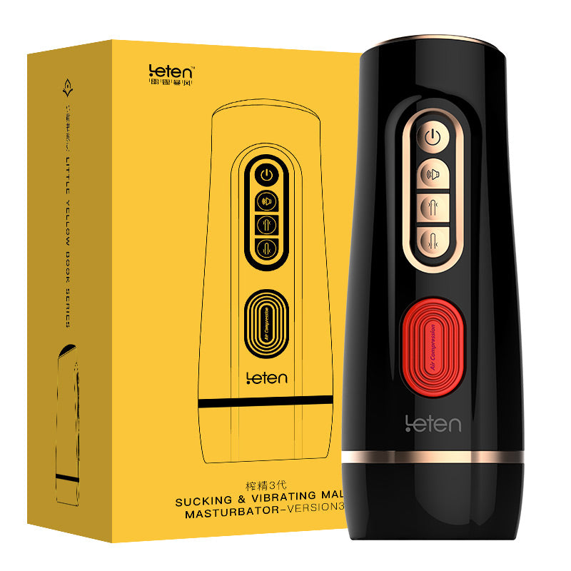 LETEN Red Dot Storm Male Masturbator