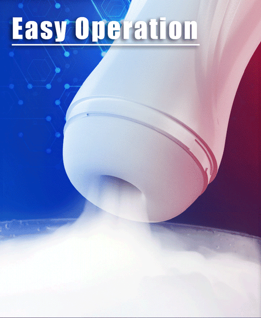 The Fleshy Pro 2.0 Fleshypro Sucking Fleshy Pro Suction Jerking and Vibration Fully Automatic Telescoping Sex Toy for Men