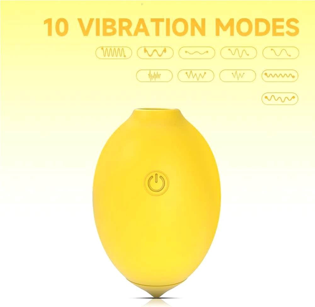 HOW.R.U Lemon hello nancy lemon Nancy Lem Massager for Women, 3 in 1 Toy Massager, Quiet, Portable, Waterproof