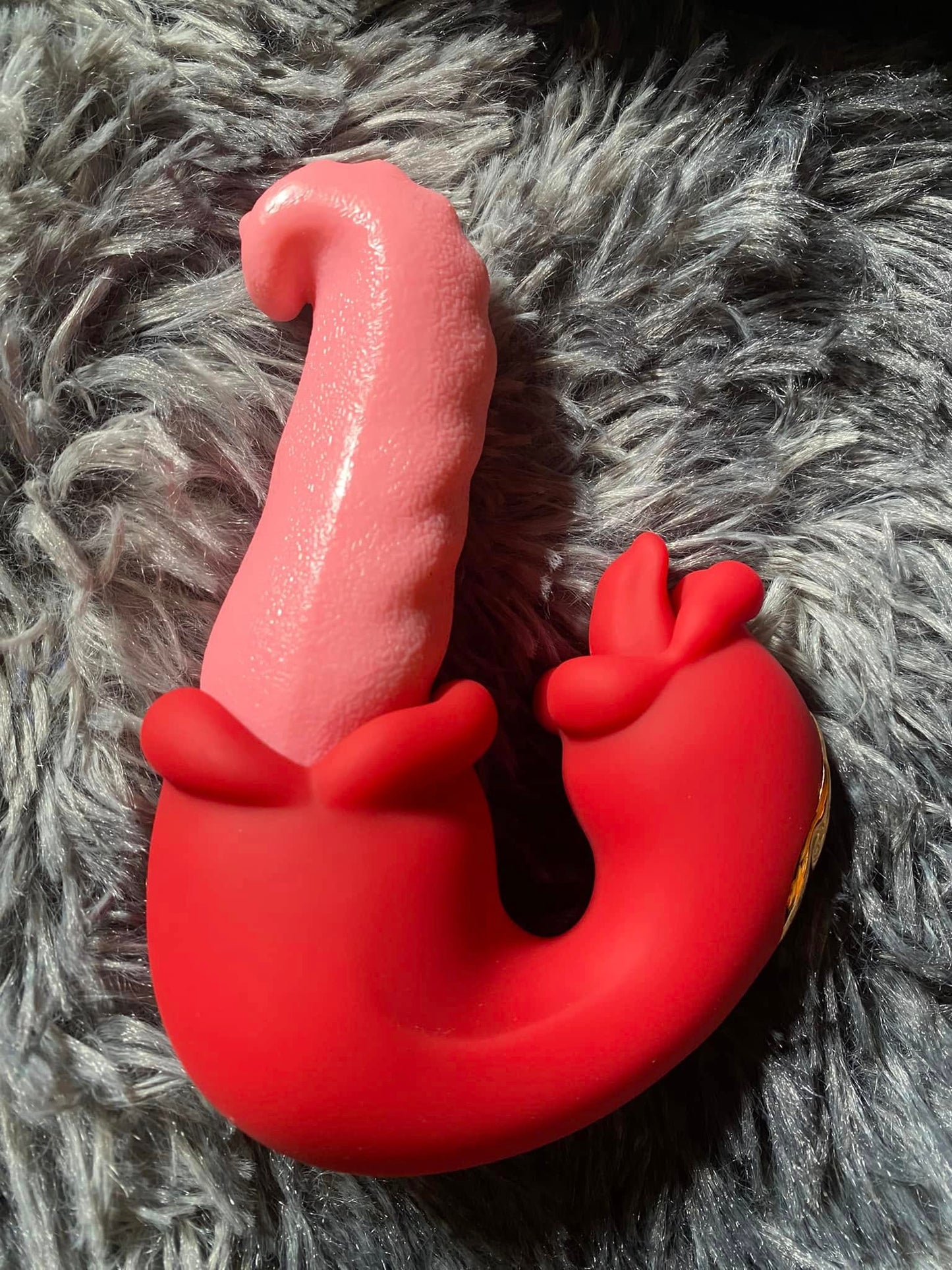 OpalSway Oronova Opal Sway Pink Massager twin rose thrusting g spot vibrator - tongue teasing Rose Viboators Thrusting Tongue Vibrates Women Adult Toys G Spot Vibrator