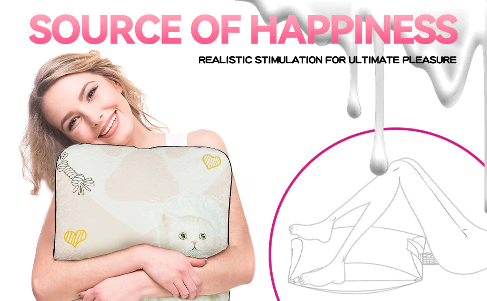 Infinity Pillow With Hidden Dildo Travel Pillow Dildo Toy Remote Contol Sex Machine With 1*Dildo 1 Tongue 1*Remote