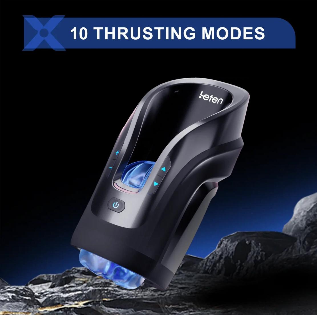 The Handy Fleshlight - Leten Cannon King Mini Male Masturbator