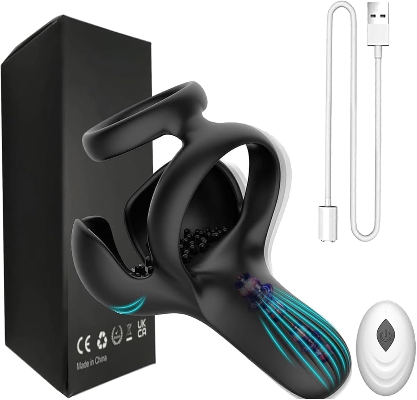 ApexDrive Pro for Men 2026 Upgraded 3-in-1 Personal Care Device, Alisanda Vitalengine Wave Therapy Pro for Men, IPX7 Waterproof Rechargeable Male Wave Therapy Device
