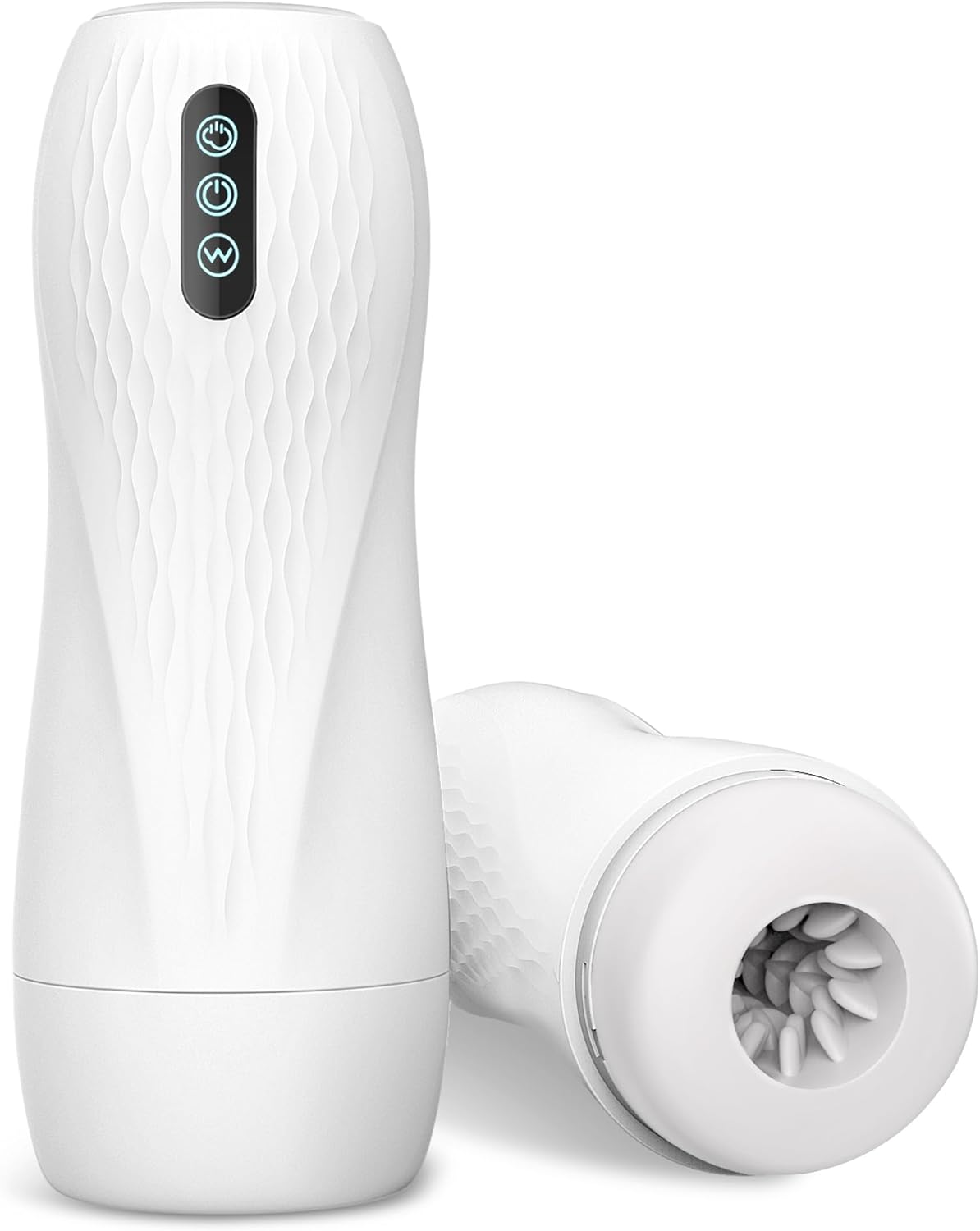 Automatic Male Masturbator Penis Pump,Sex Toys for Men Pocket Pussy Male Stroker Blowjob Machine with 5 Sucking & 10 Vibrating