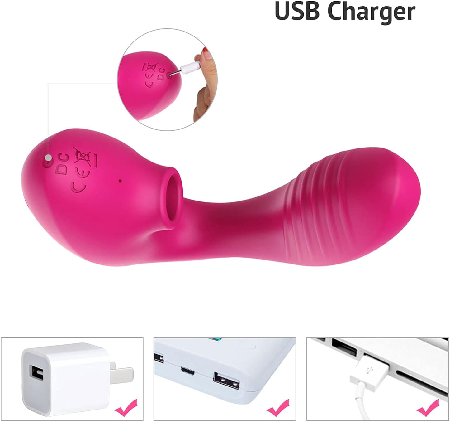 Tracy's Dog OG Pro 2 10 Speeds Cordless Handheld Massager for Women
