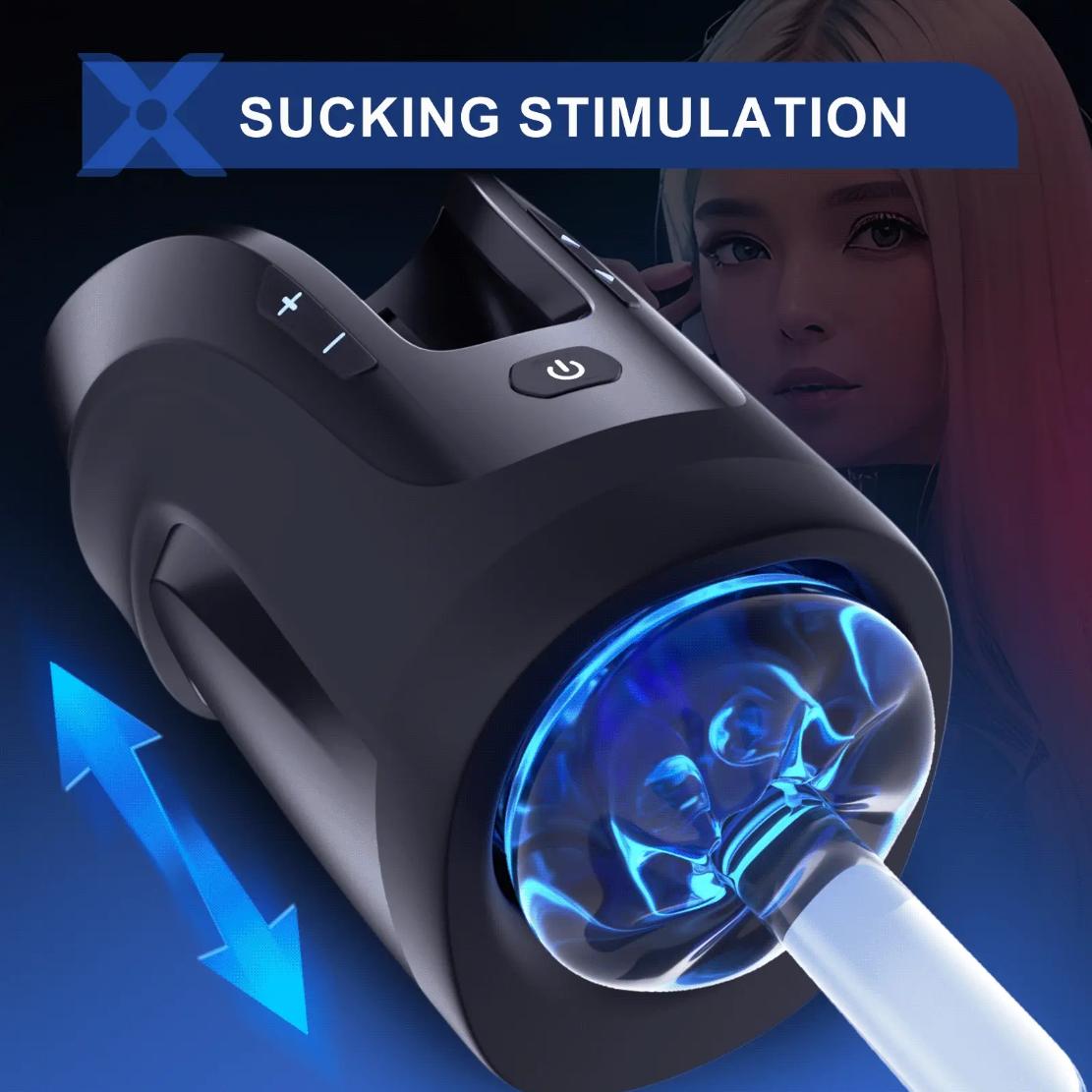 The Handy Fleshlight - Leten Cannon King Mini Male Masturbator