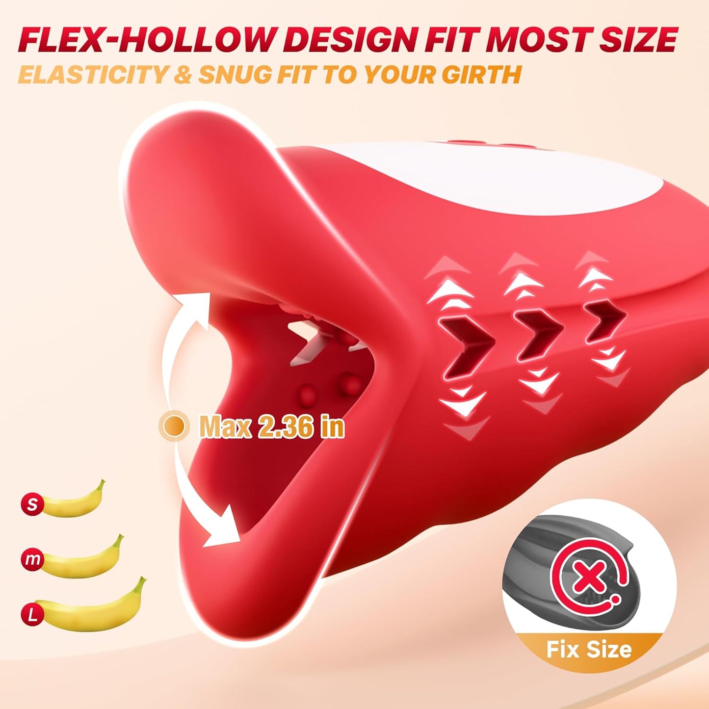 Male Sex Toys for Men – baiwatt Waving Motion Male Maturbator Hollow Out Design with AI Sync APP for 10 Waving & Vibrating in 3 Motors for 360° Wrapped Stroker Vibrator, Adult Sex Toy for Gay Men