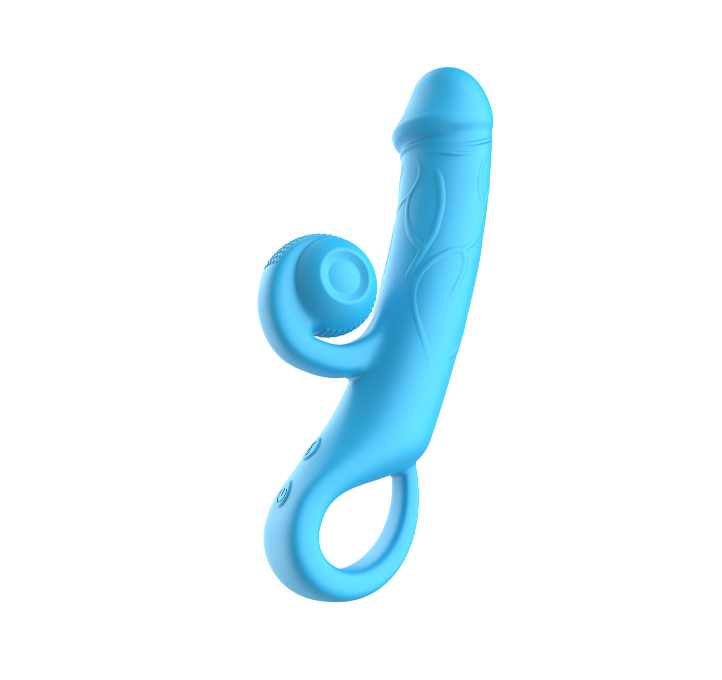 The Snail Vibe G-spot vibrator, a female sex toy with 10 vibration modes and 10 snail modes