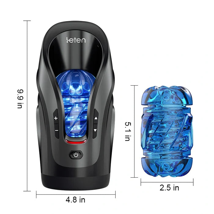 The Handy Fleshlight - Leten Cannon King Mini Male Masturbator