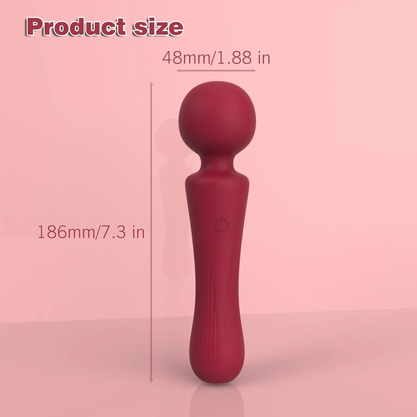 Similar Harry Dtyles Sex Toy Pleasing Line AV Wand Vibrator