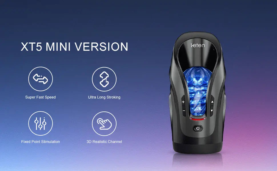 The Handy Fleshlight - Leten Cannon King Mini Male Masturbator