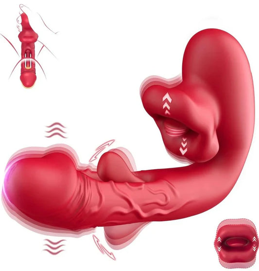 Midnight Lover Multifunctional Vibrator For Women