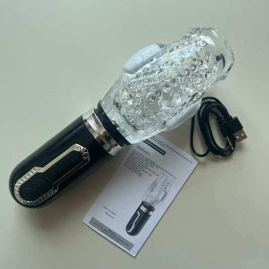 Gluck Gluck 9000 Thrusting Stroker,Gawk Gawk 3.0, Gawk Gawk 9000 Thrusting Rotating & Vibrating Blowjob Masturbator