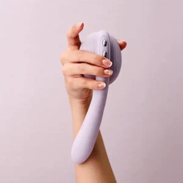 tracy's tracys dog og flow 2-in-1 Clit Sucking Vibrator for Double Pleasure