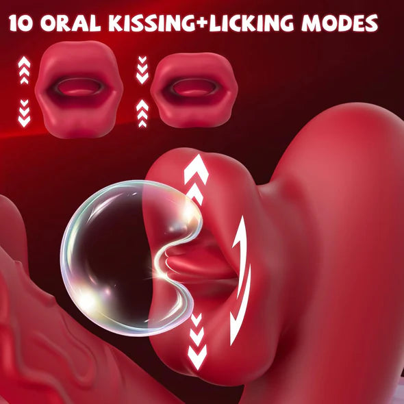 Midnight Lover Multifunctional Vibrator For Women