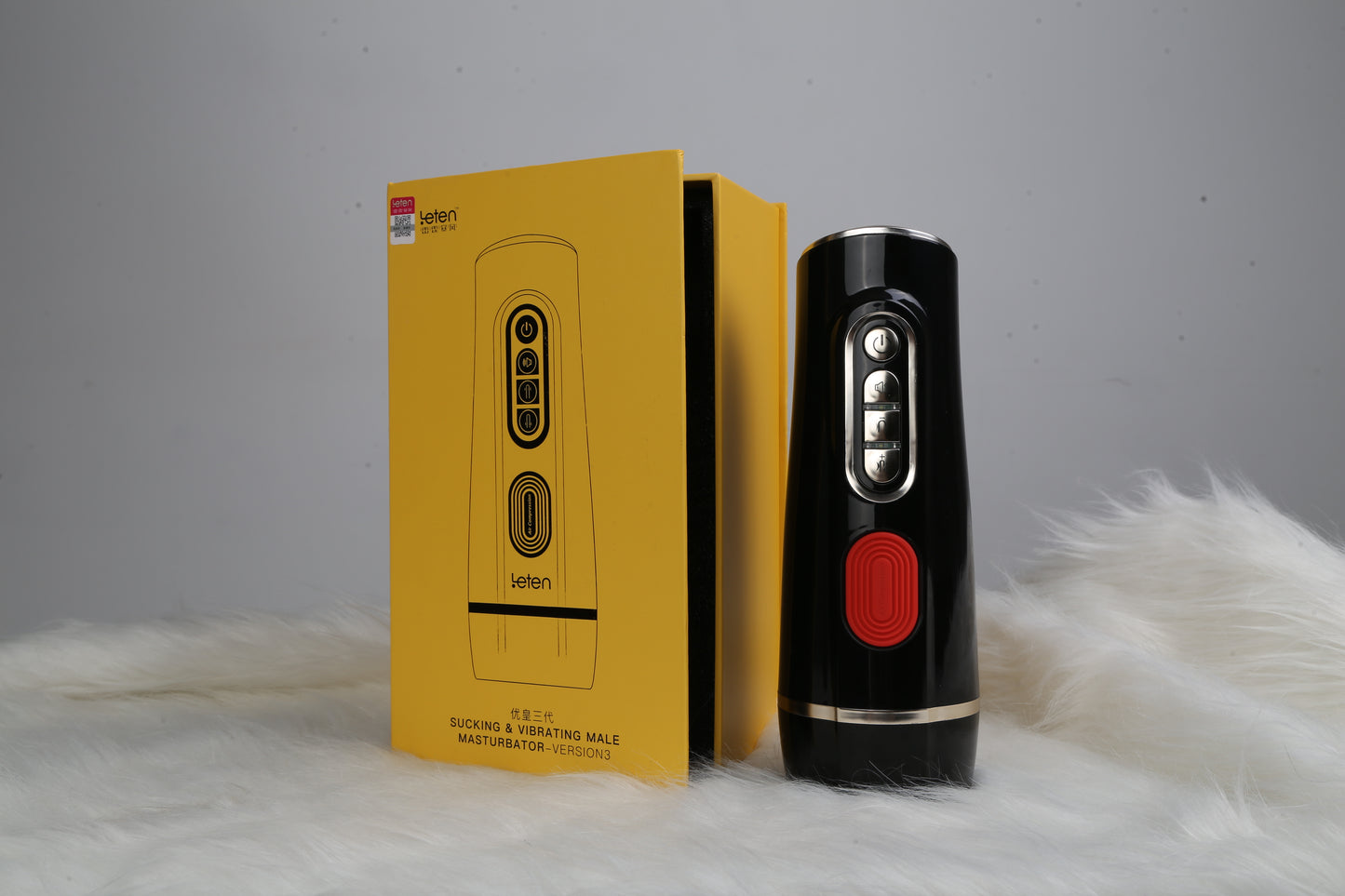 LETEN Red Dot Storm Male Masturbator