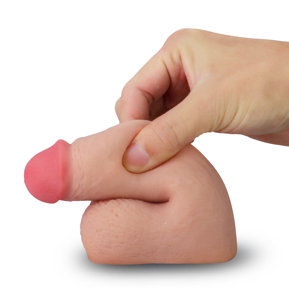 Tiny Dildo Soft Ftm Packer Realistic Mr Limpy Mrlimpy FTM Penis Packers Dildo for Transman Female to Male Transgender