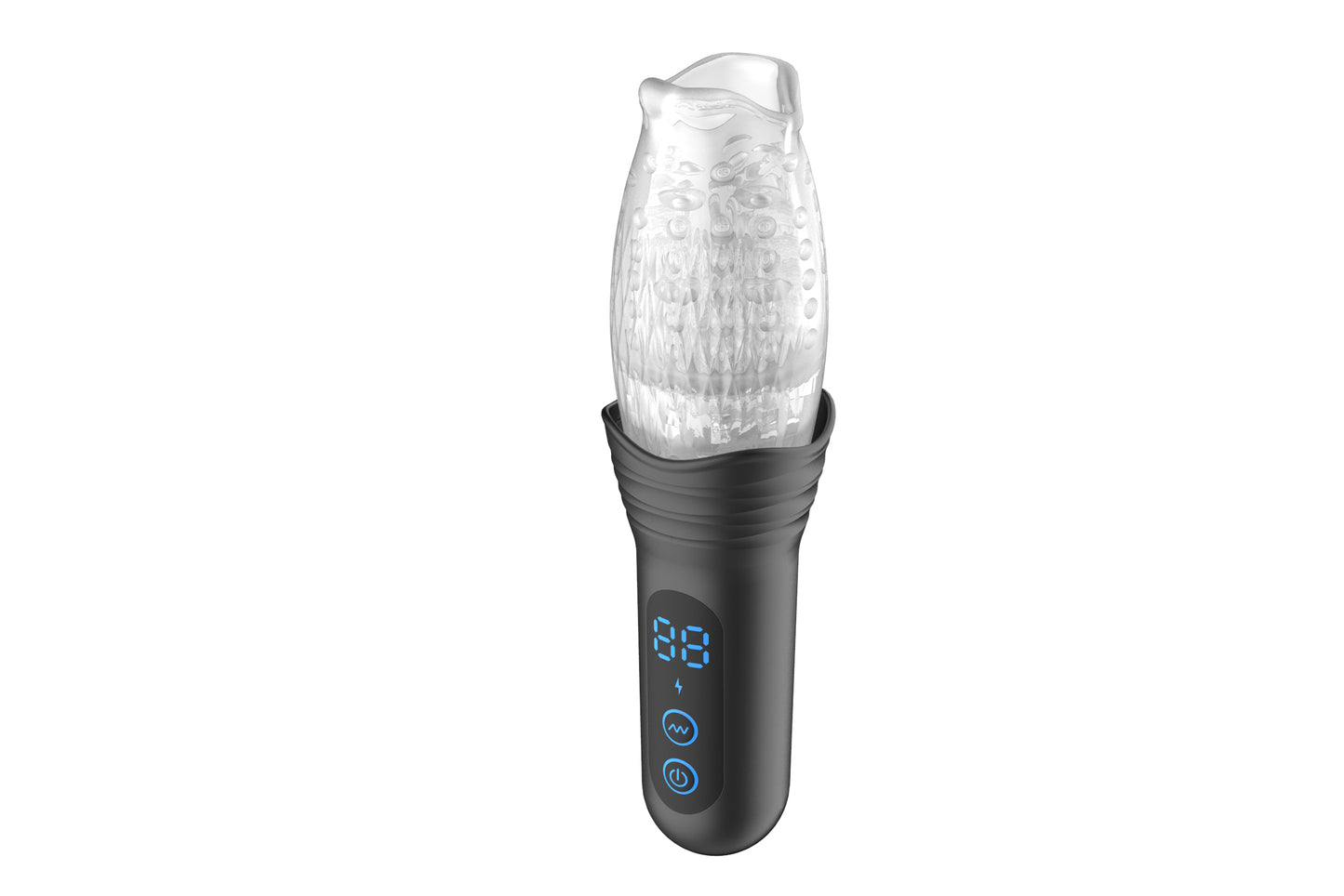 2024 New - Gawk Gawk 3000 Gluck Gluck 3000 Gauk Gauk 3000 Gwak Gwak 3000 Machine 360° Telescopic & Rotating & Vibrating Supre Enjoy Men’s Masturbation Cup