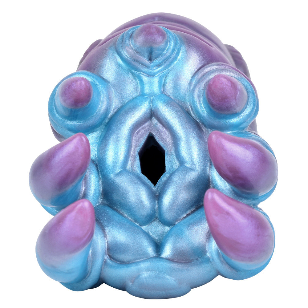 Alien Pocket Pussy Realistic Pocket Puzzy Silicone Vagina Artificial Mater Bater Materbater For Sale