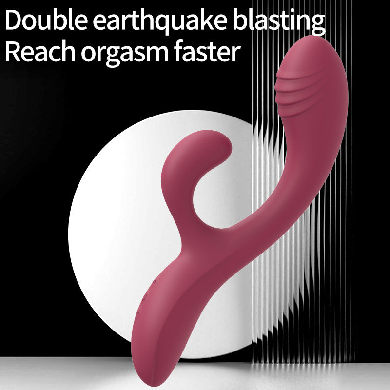 Nova Rabbit Sex Toy Vibrator G-Spot and Clitoral Vibrator