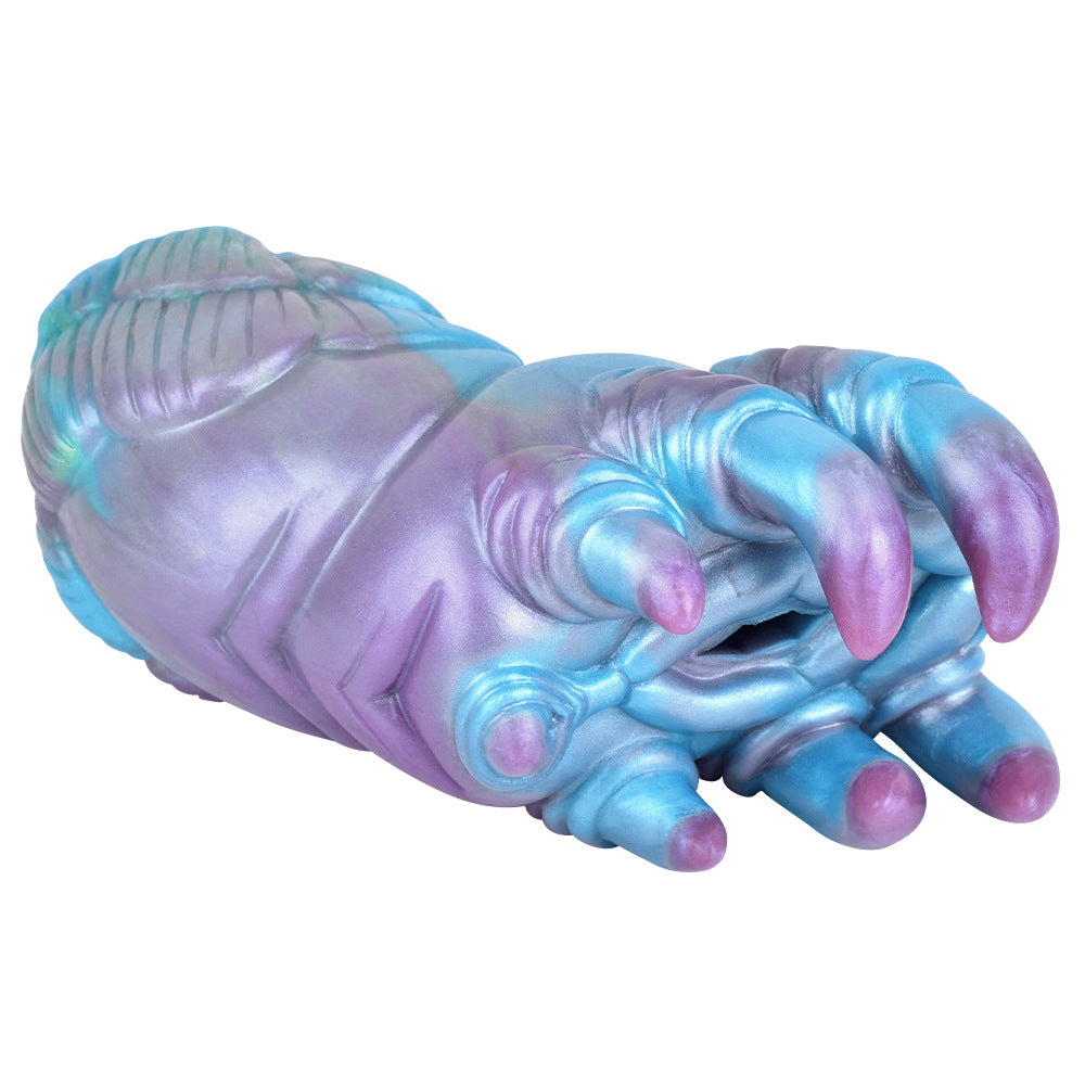 Alien Pocket Pussy Realistic Pocket Puzzy Silicone Vagina Artificial Mater Bater Materbater For Sale