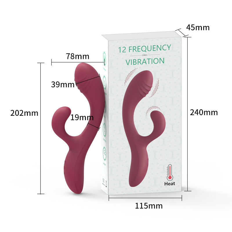 Nova Rabbit Sex Toy Vibrator G-Spot and Clitoral Vibrator