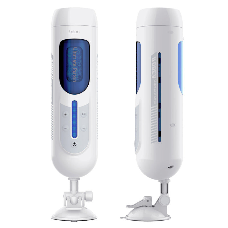 Leten sm380 ultimate piston super masturbator leten Automatic Male Mastusbafor Men's Masterburators Sucking Men Masturebstor Thrusting Devices Adult Toy Auto Bj Machine Pocket Puzzy Man Masturebstor