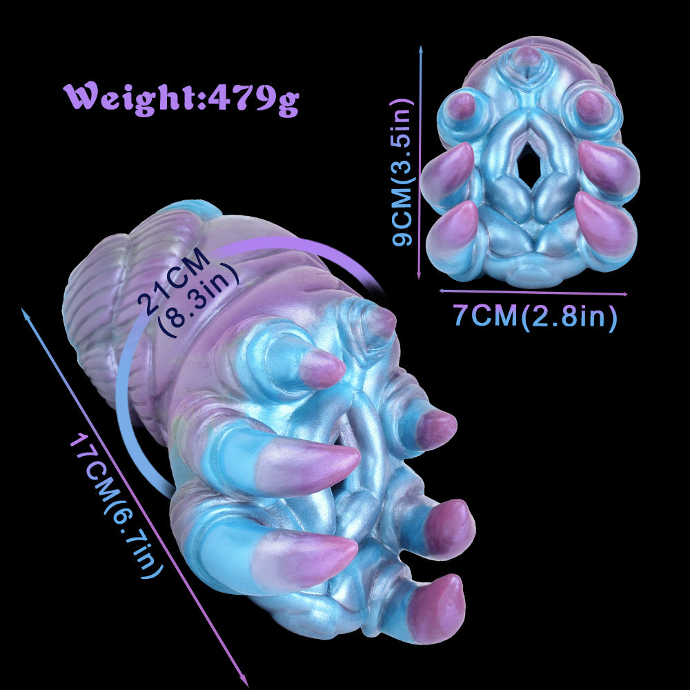 Alien Pocket Pussy Realistic Pocket Puzzy Silicone Vagina Artificial Mater Bater Materbater For Sale
