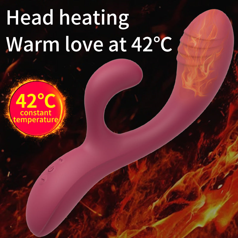 Nova Rabbit Sex Toy Vibrator G-Spot and Clitoral Vibrator