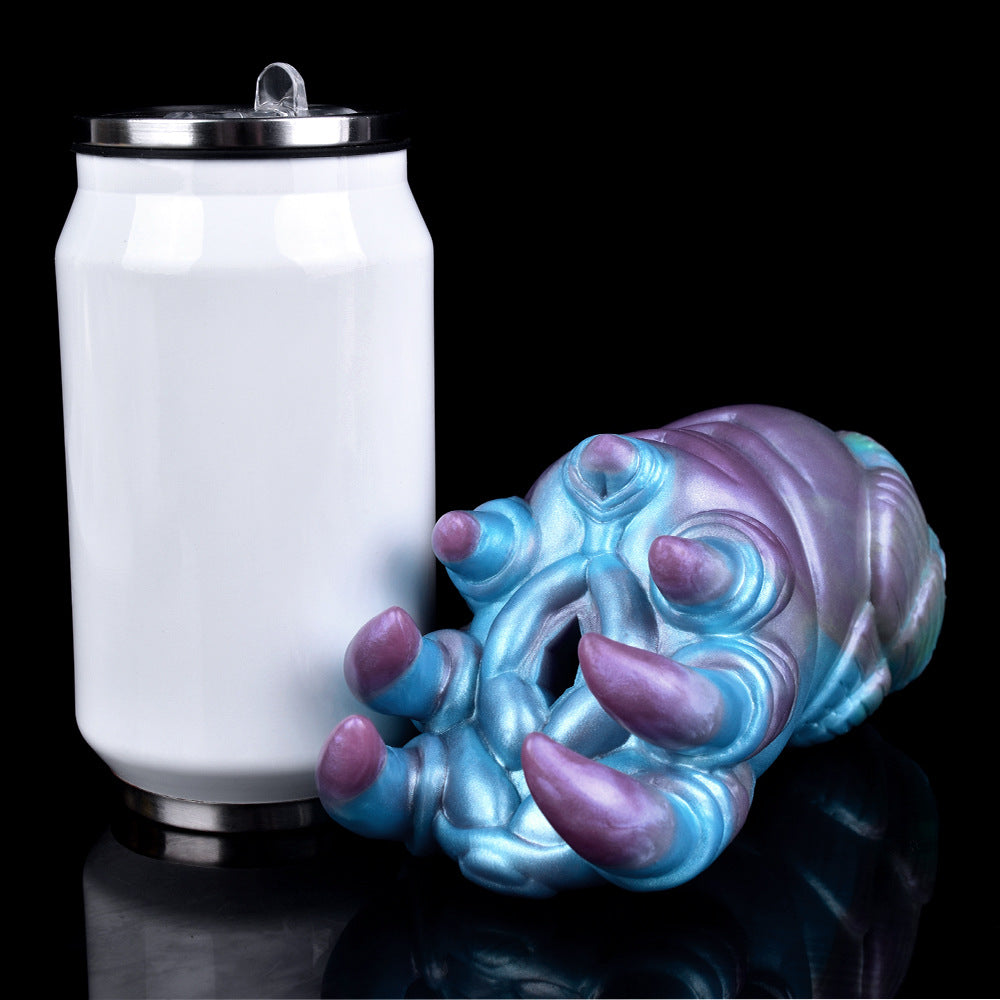 Alien Pocket Pussy Realistic Pocket Puzzy Silicone Vagina Artificial Mater Bater Materbater For Sale