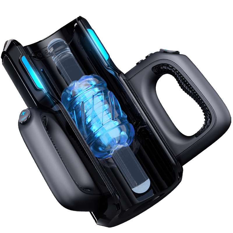 CAPPED- Leten 10 Thrusting High-speed Motor Masturbator Cup With Phone Holder Lurevibe Sex Toys Maestro sex machine