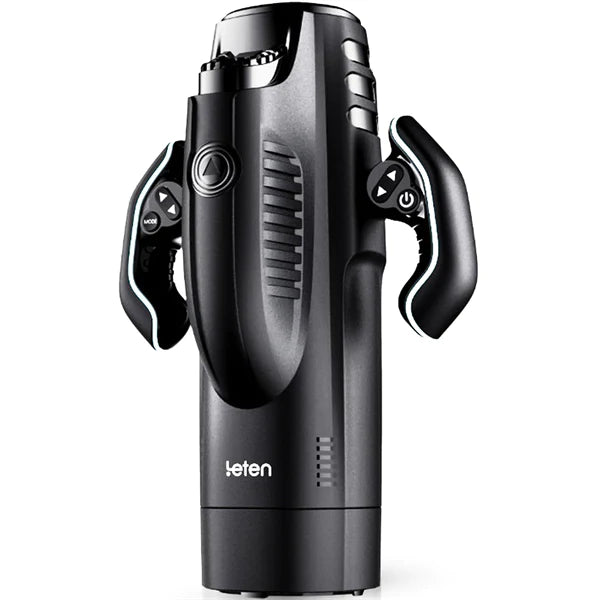 Leten BERMUDA STORM Hand-held Telescopic Sucking Pronunciation Male Masturbator