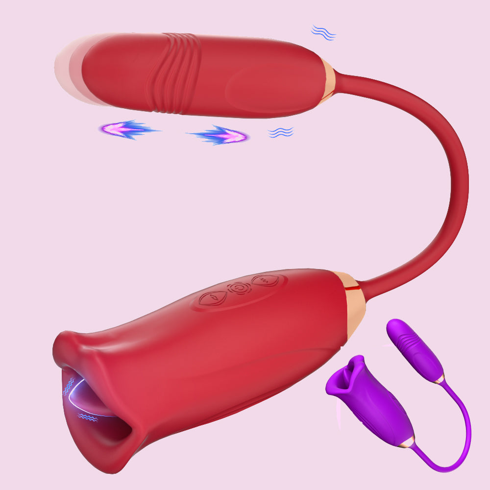 MR-G Rose Muncher Nibbler Tongue Licking Sucking & Dildo Vibrator Temu Rose Tou Gawk3000 MR-G Rose Muncher Nibbler Tongue Licking Sucking & Dildo Vibrator Temu Rose Tou Gawk3000