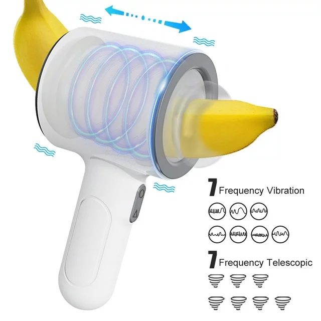 2024 New Banana Cleaner Automatic Trouvaille Cleaning Machine For Men Husband Sale cid-am2002