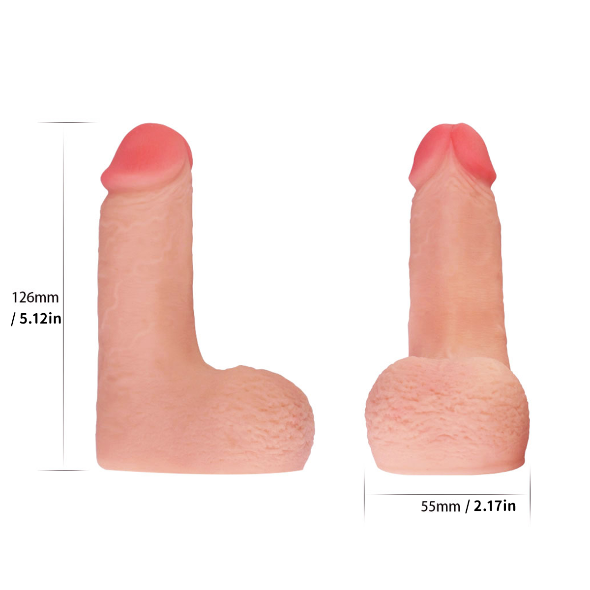 Tiny Dildo Soft Ftm Packer Realistic Mr Limpy Mrlimpy FTM Penis Packers Dildo for Transman Female to Male Transgender