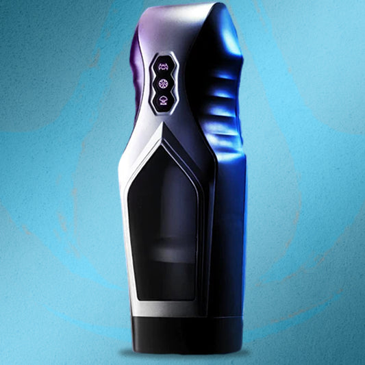 ASSASSIN - 7 Thrusting & Vibrating Modes & 3D Realistic Channel Stoker